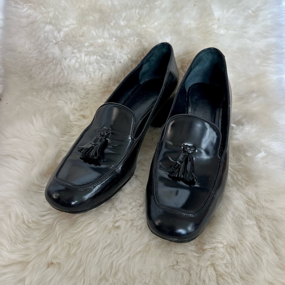 Vintage Saint Laurent Loafers; Sz. 7